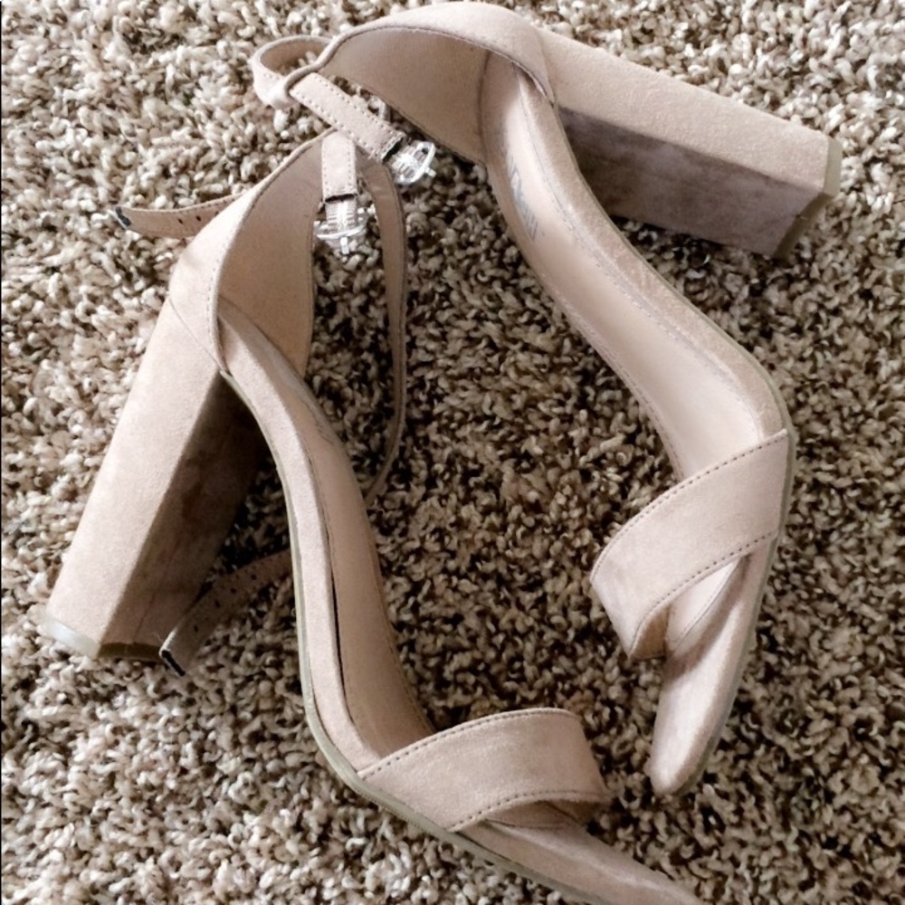 Tan sandals